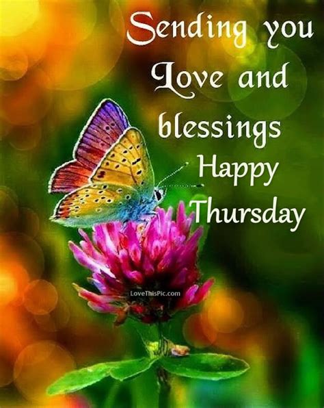 happy thursday blessings